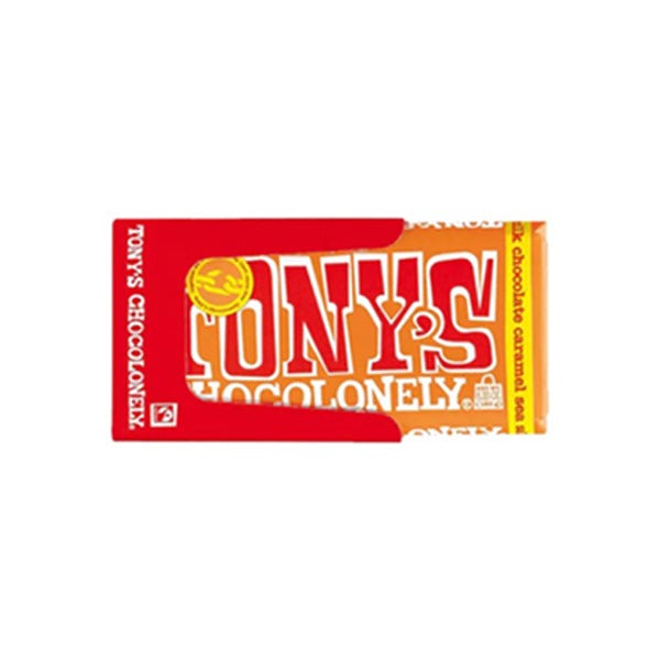 Tonys Chocolonely Milk Chocolate 15 x 180g box