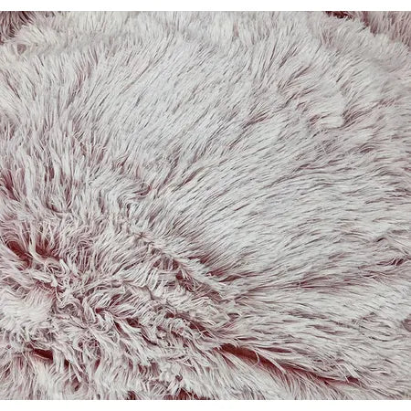 All Day Como Calming Donut Dog Basket Pink M 70x70x33cm