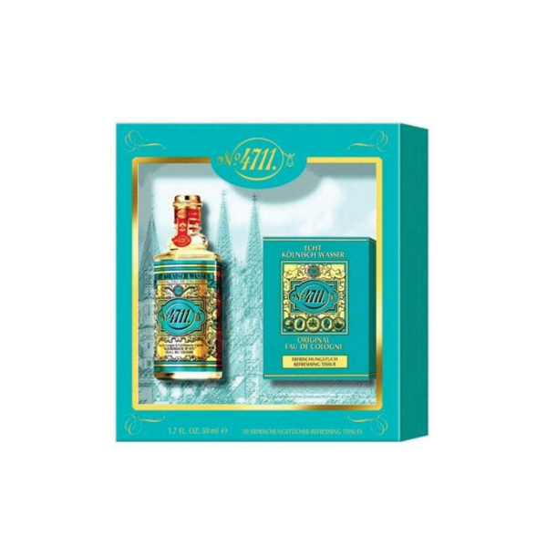 4711 Eau De Cologne 50ml & Colognettes 2 Piece Set