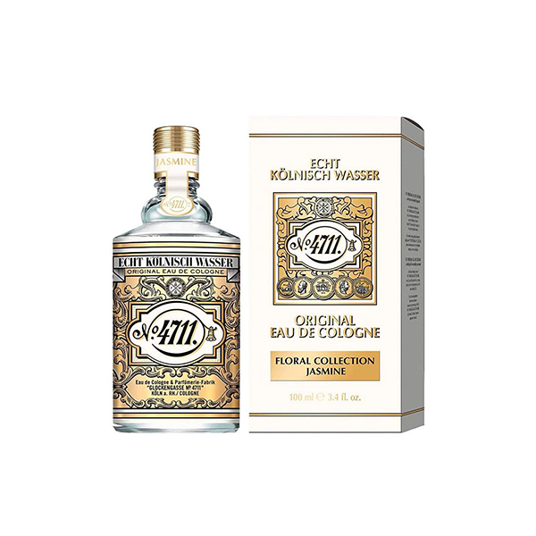 4711 Original Eau De Cologne Floral Jasmine Natural Spray 100ml