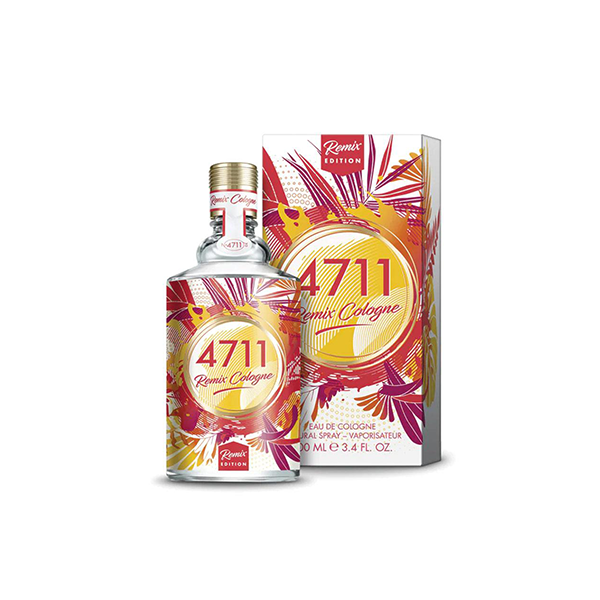 4711 Remix Grapefruit Edition Eau De Cologne 100ml