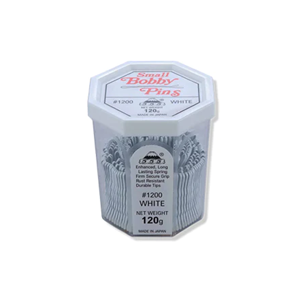 555 Bobby Pins No.1200 1.5" White