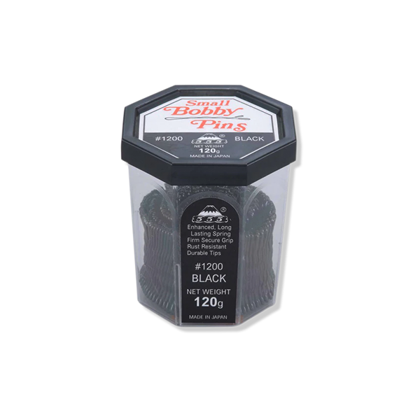 555 Bobby Pins No.1200 1.5" Black
