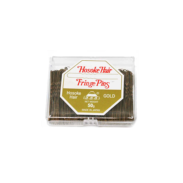 555 Hosoke Fringe Pins 2" Gold