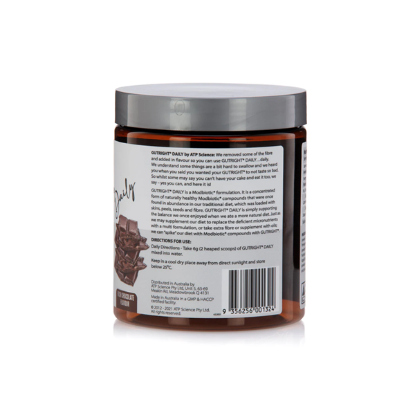 ATP Science GutRight Daily Rich Chocolate 180g