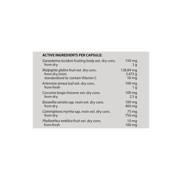 ATP Science Immune RX 90 Vege Capsules