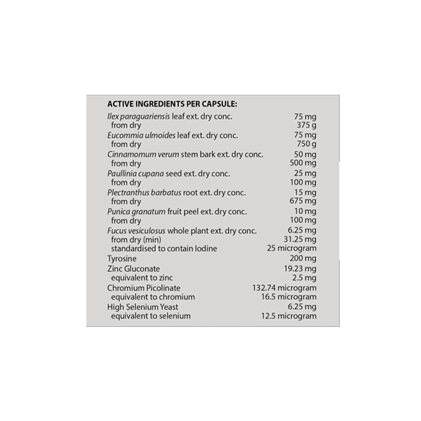 ATP Science Thyroid RX 120 Vege Capsules