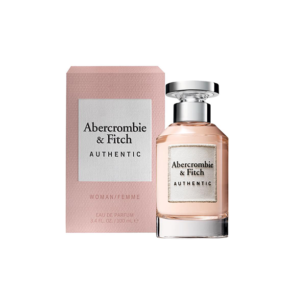 Abercrombie & Fitch Authentic For Her Eau de Parfum 100ml Spray