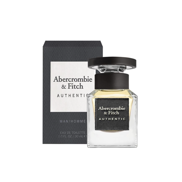 Abercrombie & Fitch Authentic For Him Eau de Toilette 30ml Spray
