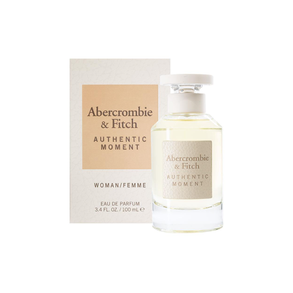 Abercrombie & Fitch Authentic Moment For Her Eau De Parfum 100ml