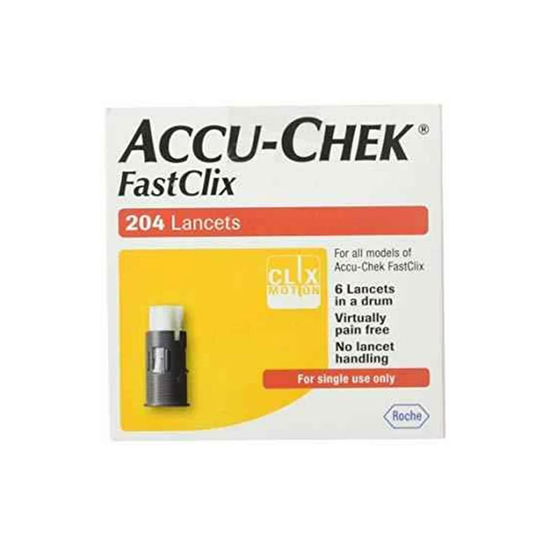 Accu-Chek FastClix 204 Lancets