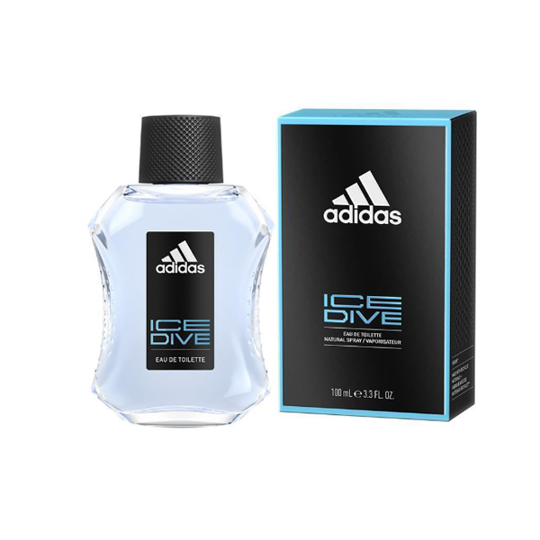 Adidas Ice Dive Vegan Formula Eau De Toilette 100ml