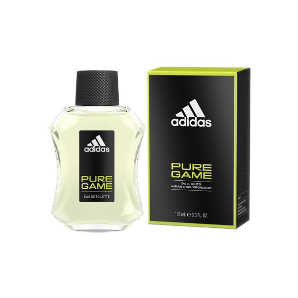 Adidas Pure Game Vegan Formula Eau De Toilette 100ml