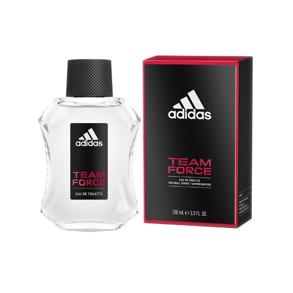 Adidas Team Force Vegan Formula Eau De Toilette 100ml