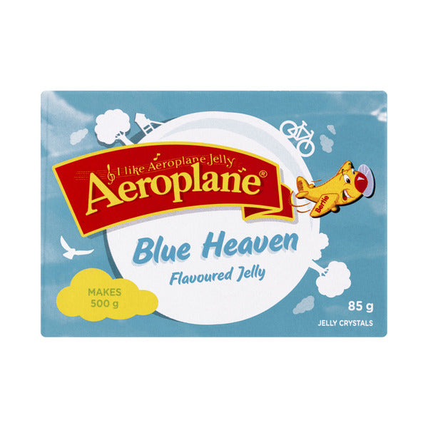 Aeroplane Blue Heaven Jelly Crystals | 85g x 2 Pack
