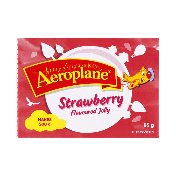 Aeroplane Strawberry Jelly Crystals | 85g x 2 Pack
