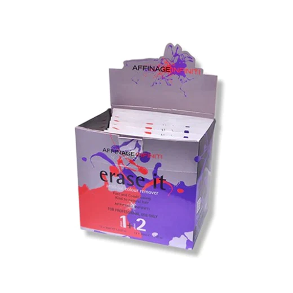 Affinage Erase It Colour Remover Sachet (30ml+30ml)