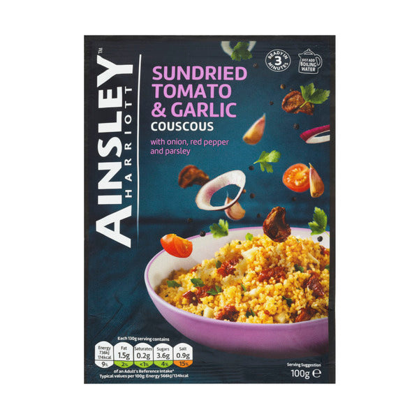 Ainsley Harriott Cous Cous Sundried Tomato & Garlic | 100g