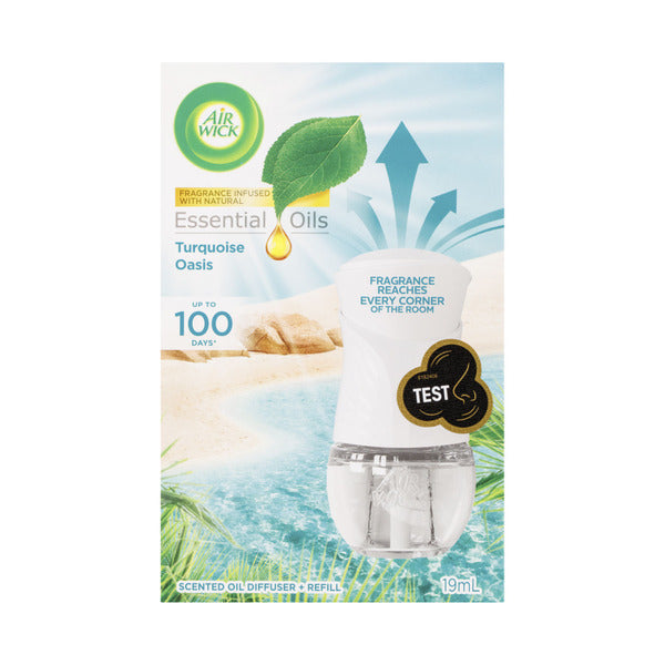 Air Wick Life Scents Turquoise Oasis Liquid Electrical Prime | 19mL