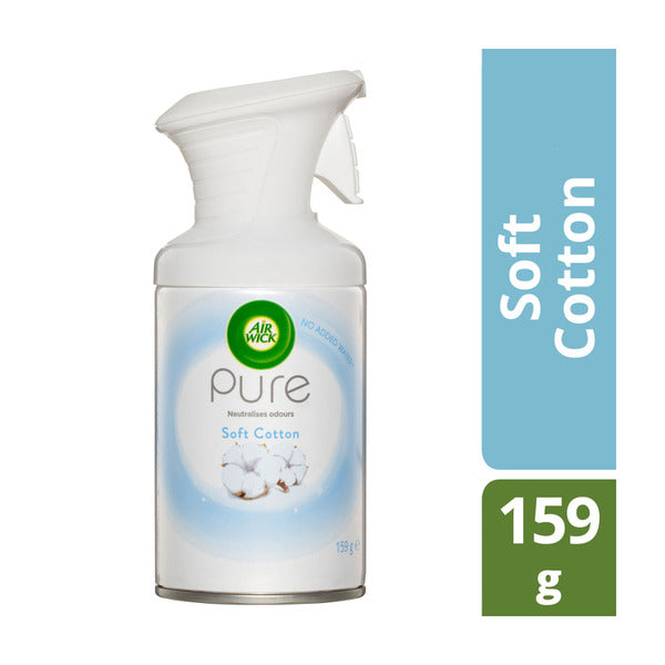 Air Wick Soft Cotton Air Freshener Spray | 159g