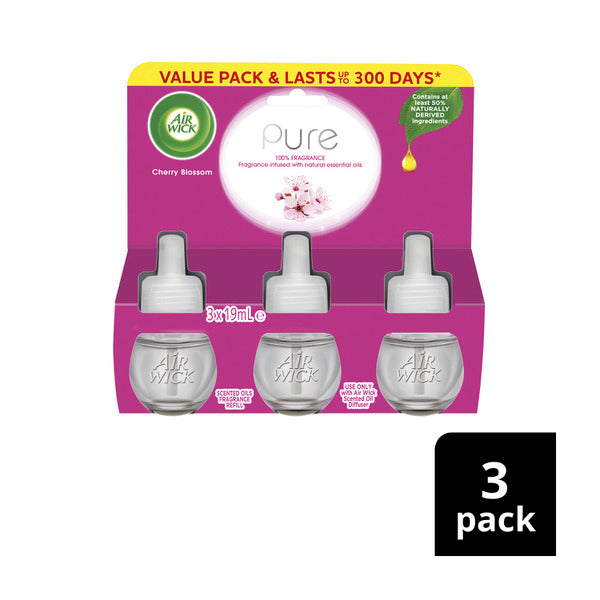 Airwick Le Prime Cherry Blossom Refill Triple | 3 pack