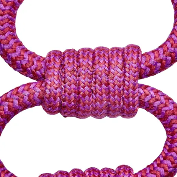 All Day 3 Ring Tug Rope Dog Toy Assorted