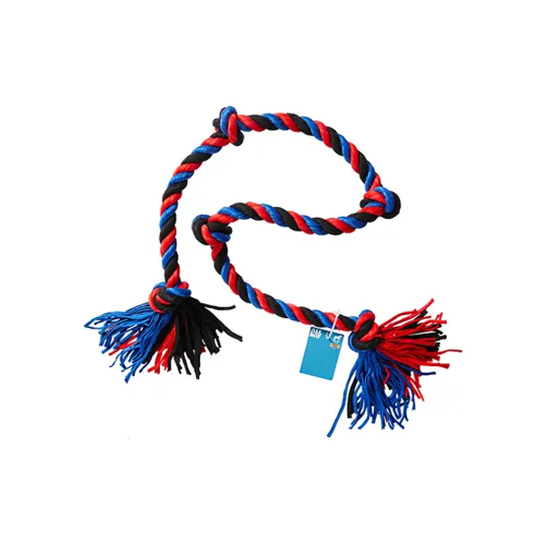 All Day 5 Knot Jersey Rope Dog Toy 152cm