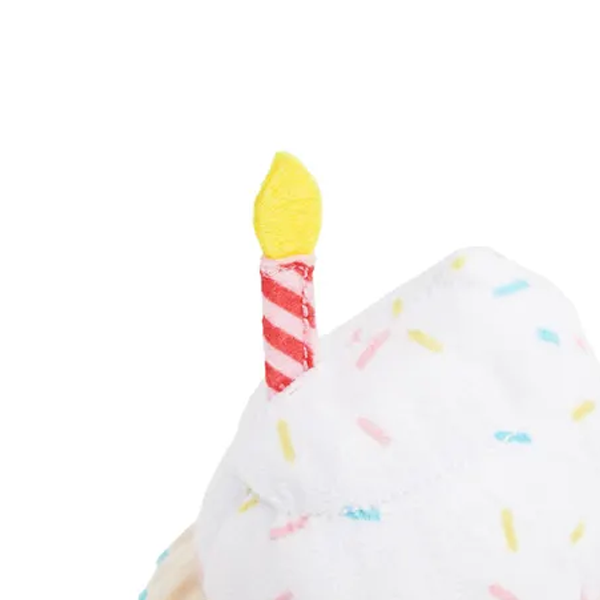 All Day Birthday Plush Cupcake Dog Toy