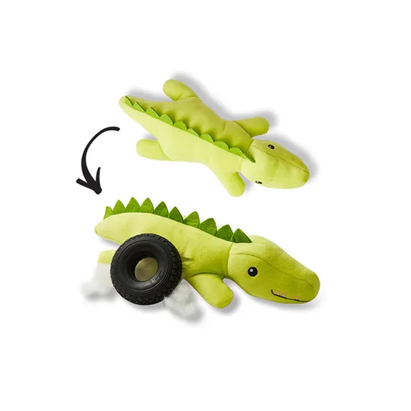 All Day Surprise Alligator Dog Toy