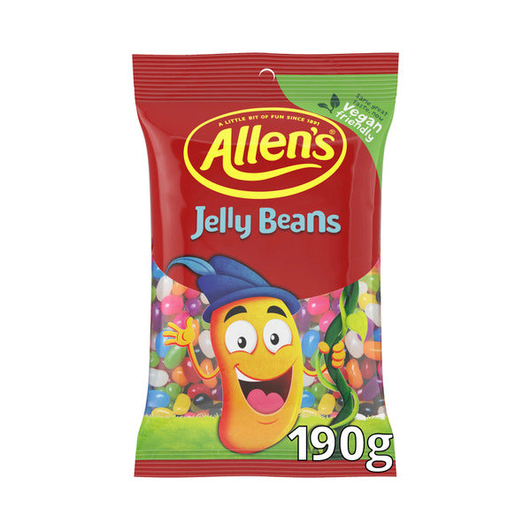 Allen's Lollies Jelly Beans Vegan Friendly | 190g