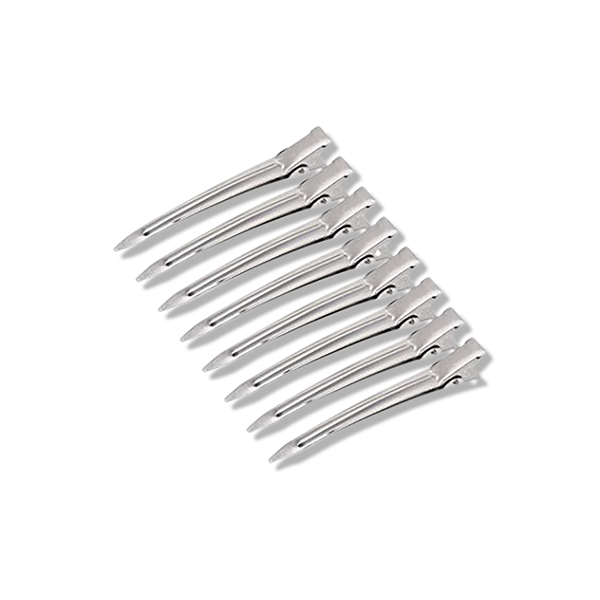 Aluminium Duckbill Clips 12pk