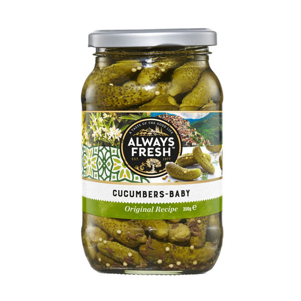 Always Fresh Cucumbers Baby | 350g