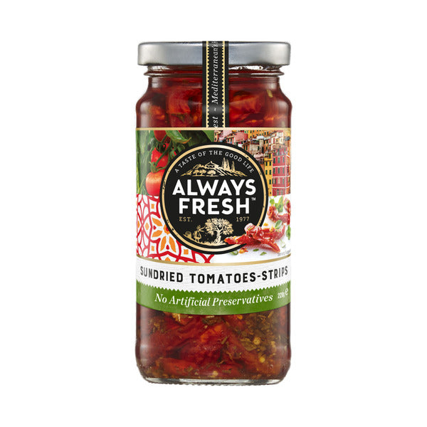 Always Fresh Sundried Tomatoes Strips | 220g