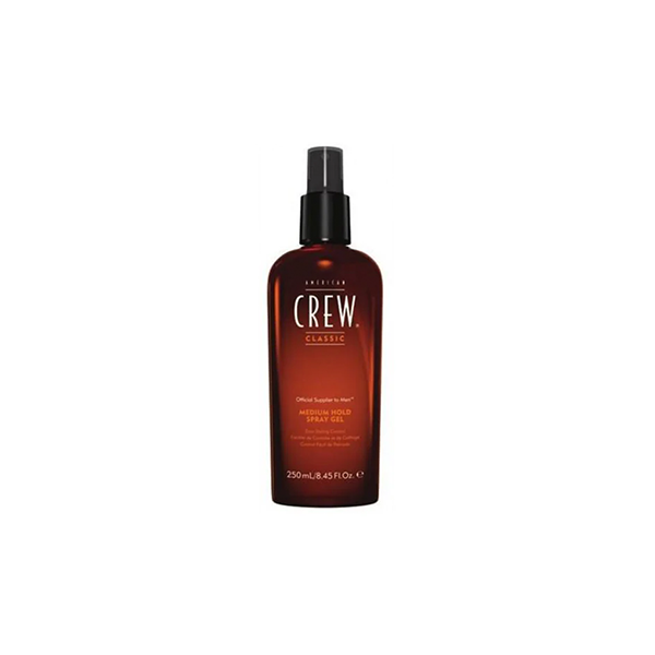 American Crew Medium Hold Spray Gel 250ml
