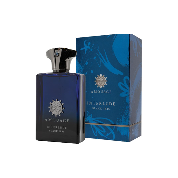 Amouage Interlude Black Iris For Man Eau De Parfum 100ml