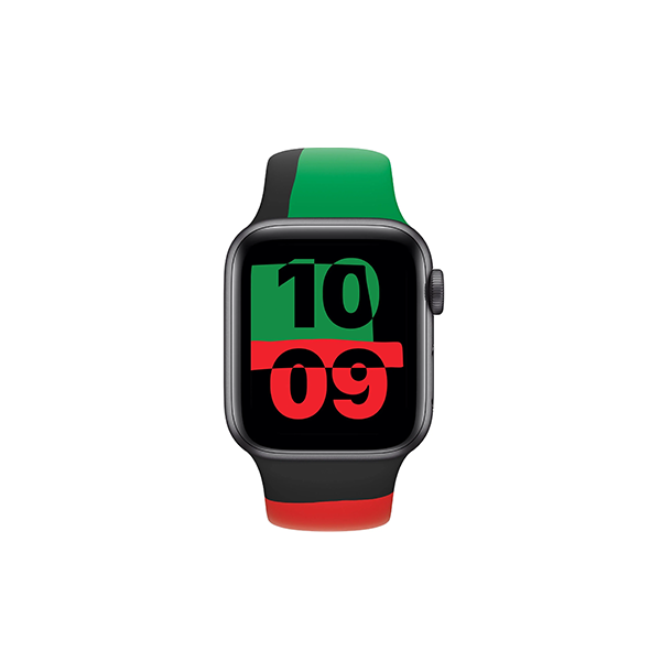 Apple Watch 40mm Black Unity Sport Band