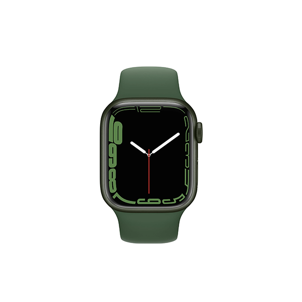 Apple Watch Series 7 41mm Green Aluminium Case GPS