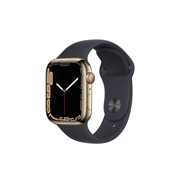 Apple Watch Series 7 45mm Gold Stainless Steel Case GPS + Cellular [^R –  Shop & Dispatch