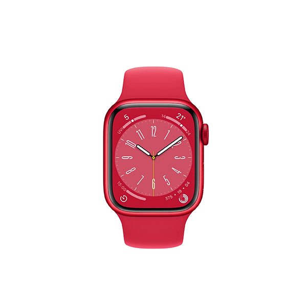 Apple Watch Series 8 41mm (Product)RED Aluminium Case GPS + Cellular
