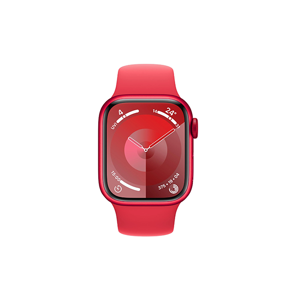 Apple Watch Series 9 41mm (Product)RED Aluminium Case GPS + Cellular (S/M)