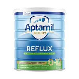 Aptamil Gold+ Reflux Baby Infant Formula Regurgitation or Mild Reflux From Birth to 12 Months | 900g