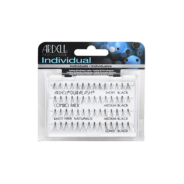 Ardell Duralash Individual Knot Free Natural Lashes Combo
