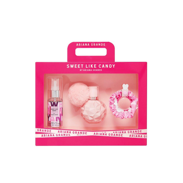Ariana Grande Sweet Like Candy Eau De Parfum 30ml 3 Piece Set
