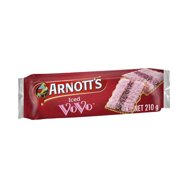 Arnotts Iced Vovo Biscuits 210g Shop And Dispatch 3499
