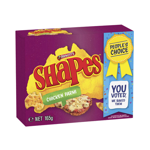Arnott's Shapes Crackers Chicken Parmagiana | 165g