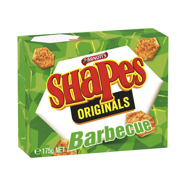 Arnott's Shapes Original BBQ Cracker Biscuits | 175g