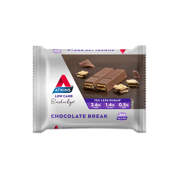 Atkins Endulge Chocolate Break Bar