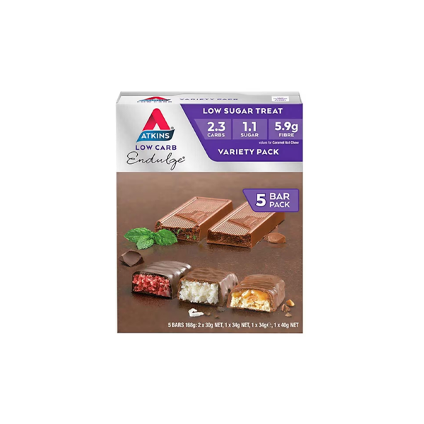 Atkins Endulge Variety Pack 5 Bars