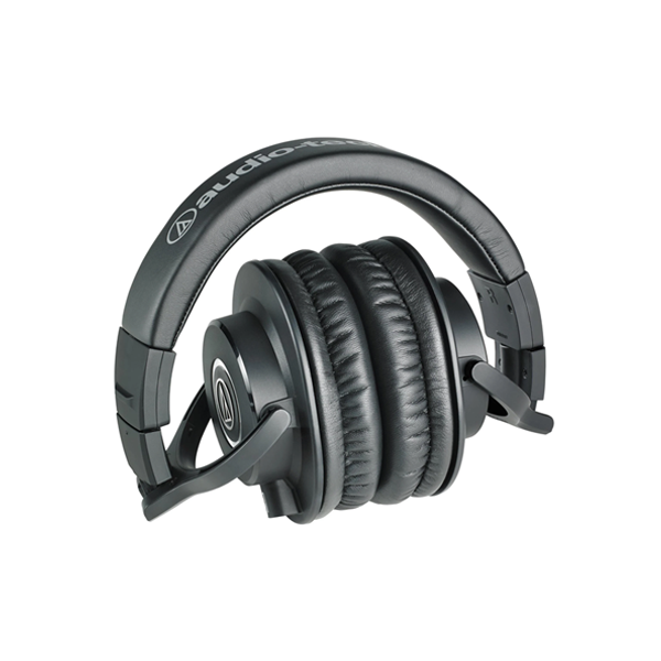 Audio-Technica ATH-M40x Monitor Over-Ear Headphones (Black)