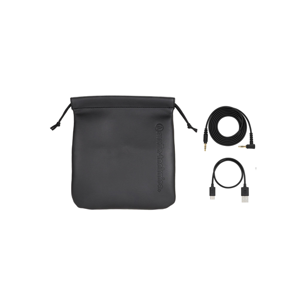 Audio-Technica ATH-M50XBT2 Wireless Over-Ear Headphones (Black)